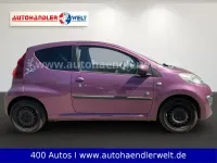 Gebraucht Peugeot 107 Access 68 PS (50 kW) 2012 Violetmetallic Kleinwagen