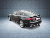 Gebraucht Audi A5 Sportback Advanced Plus 204 PS (150 kW) 2022 Mythosschwarz metallic Kleinwagen