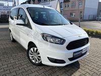 Gebraucht Ford Tourneo Courier 101 PS (74 kW) 2017 Weiß Van / Kleinbus