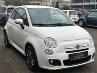 Gebraucht Fiat 500S S 69 PS (50 kW) 2014 Weiß Kleinwagen