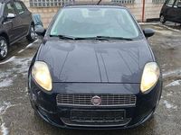 Gebraucht Fiat Grande Punto Active 65 PS (47 kW) 2009 Blau Kleinwagen