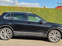 gebraucht VW Tiguan 2.0 TSI 132kW DSG 4MOTION Highline"TOP!!!