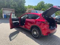 Gebraucht Mazda CX-5 Sports-Line 175 PS (128 kW) 2018 Rot SUV