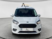Gebraucht Ford Tourneo Courier 101 PS (74 kW) 2020 Weiß Van / Kleinbus