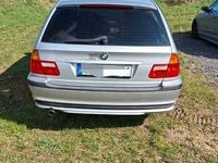 Gebraucht BMW 316 116 PS (85 kW) 2003 Silber Kombi