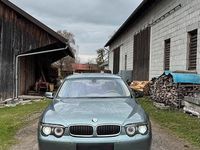 Gebraucht BMW 745 333 PS (244 kW) 2004 Grün Limousine