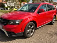 Używany Dodge Journey 170 KM (125 kW) 2015 Czerwony SUV
