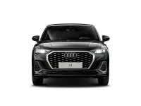 Gebraucht Audi Q3 S-Line 150 PS (110 kW) 2025 Mythosschwarz metallic SUV