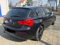 Gebraucht BMW 118 150 PS (110 kW) 2015 Schwarz Kleinwagen