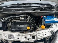 Gebraucht Opel Meriva Selection 90 PS (66 kW) 2010 Silber Van / Kleinbus