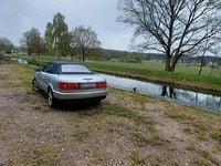 Gebraucht Audi 80 90 PS (66 kW) 1997 Silber Cabrio