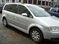 gebraucht VW Touran 2.0 TDI Climatronik Sitzheizung Servo Zentrall