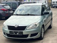 Gebraucht Skoda Fabia Cool Edition 86 PS (63 kW) 2012 Grün Kombi