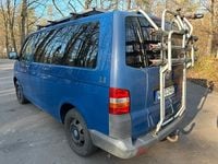 Gebraucht VW Transporter 131 PS (96 kW) 2008 Blau Van