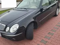 Gebraucht Mercedes E200 Elegance 163 PS (119 kW) 2005 Schwarz Limousine