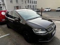 Gebraucht VW Sharan Trendline 140 PS (102 kW) 2014 Braun Van / Kleinbus