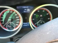 Gebraucht Mercedes SLK200 168 PS (123 kW) 2007 Schwarz Cabrio