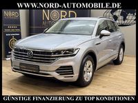 Gebraucht VW Touareg Atmosphere 286 PS (210 kW) 2021 Antimonsilber metallic (metallic) SUV
