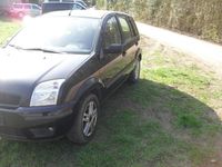 Gebraucht Ford Fusion 80 PS (58 kW) 2003 Schwarz Kleinwagen