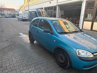 Gebraucht Opel Corsa 58 PS (42 kW) 2003 Blau Kleinwagen
