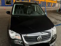 Gebraucht VW Touran United 140 PS (102 kW) 2009 Schwarz Van / Kleinbus