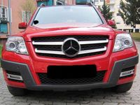 Gebraucht Mercedes GLK220 170 PS (125 kW) 2010 Rot SUV
