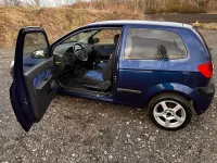 Second-hand Hyundai Getz 67 CP (49 kW) 2007 Albastru Hatchback