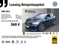 Gebraucht VW ID.5 GTX 219 kW (299 PS) 2022 Mythosschwarz metallic SUV