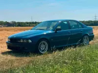 Gebraucht BMW 520 M Sport 150 PS (110 kW) 2000 Blau Limousine