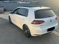 Gebraucht VW Golf VII GTD 184 PS (135 kW) 2016 Weiß Limousine