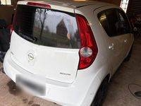 Gebraucht Opel Agila 63 PS (46 kW) 2010 Weiß Kleinwagen