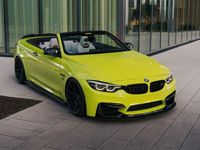 Gebraucht BMW M4 Cabriolet Performance 450 PS (330 kW) 2019 Schwarz Cabrio