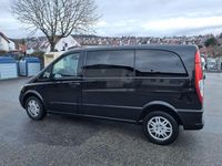 Gebraucht Mercedes Viano 116 PS (85 kW) 2009 Schwarz Van / Kleinbus