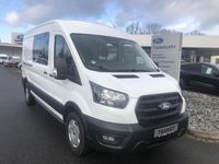 Neu Ford Transit Trend 165 PS (121 kW) 2025 Weiß Van