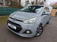 Gebraucht Hyundai i10 Edition 67 PS (49 kW) 2015 Grau Kleinwagen