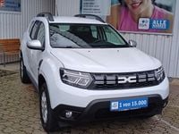 Second-hand Dacia Duster Expression 101 CP (74 kW) 2024 Alb SUV
