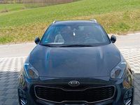 Gebraucht Kia Sportage GT-Line 185 PS (136 kW) 2017 Schwarz SUV