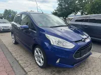 Gebraucht Ford B-MAX Titanium 101 PS (74 kW) 2017 Indicblau metallic Van / Kleinbus