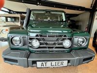 Neu Ineos Grenadier 249 PS (183 kW) 2026 Grün SUV