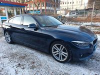 Gebraucht BMW 420 Advantage 184 PS (135 kW) 2018 Blau Coupé