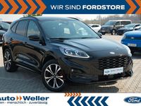 Gebraucht Ford Kuga ST-Line X 224 PS (164 kW) 2022 Schwarz SUV