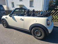 Gebraucht Mini One Cabriolet 98 PS (72 kW) 2012 Weiß Cabrio