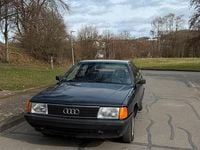 Gebraucht Audi 100 90 PS (66 kW) 1987 Blau Limousine