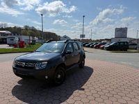 Second-hand Dacia Duster Basis 105 CP (77 kW) 2017 Negru SUV
