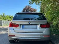 Gebraucht BMW 330 Luxury Line 258 PS (189 kW) 2013 Grau Kombi