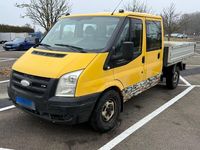 Gebraucht Ford Transit Tourneo 100 PS (73 kW) 2008 Gelb Van / Kleinbus