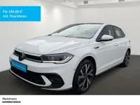Gebraucht VW Polo R-line 110 PS (80 kW) 2023 Weiss Kleinwagen