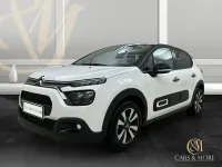 Gebraucht Citroën C3 Shine 82 PS (60 kW) 2022 Weiß Kleinwagen