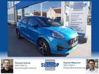 Neu Ford Puma ST-Line 125 PS (91 kW) 2025 Digital aqua blue SUV