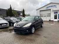 Gebraucht Peugeot 206+ Basis 73 PS (53 kW) 2011 Schwarz Kleinwagen